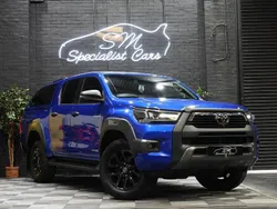 Blue Used 2023 Toyota HiLux Pickup | £28,750