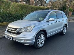 Silver Used 2011 Honda CR-V EX SUV | £4,595 (Fair price)