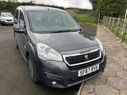Grey Used 2017 Peugeot Partner Tepee MPV | £9,750 (Fair price)