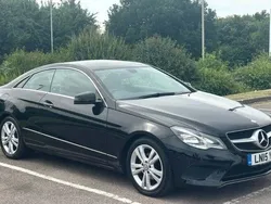 Used 2015 Mercedes E220 SE Coupe | £7,990 (Fair price)