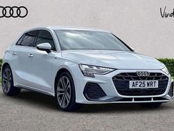 White Used 2025 Audi A3 S-Line Hatchback | £29,400 (A bit pricey)