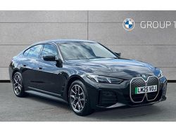 Black Used 2025 BMW i4 M Sport Sedan | £34,975 (Super price)