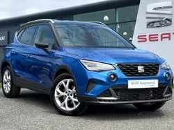 Blue New 2024 Seat Arona FR SUV | £17,990 (Fair price)