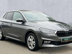 Graphite grey metallic Used 2024 Skoda Fabia SE L Hatchback | £16,290 (Fair price)