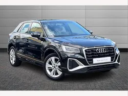 Black Used 2022 Audi Q2 S-Line SUV | £21,970 (Good price)