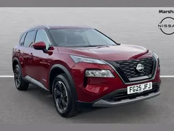 Red New 2025 Nissan X-Trail N-Connecta SUV | £31,662 (Super price)