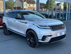 Silver Used 2019 Land Rover Range Rover Velar HSE Dynamic SUV | £24,995 (Fair price)