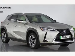 Silver Used 2021 Lexus UX 300e SUV | £15,750 (Expensive)