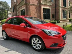 Red Used 2018 Vauxhall Corsa Hatchback | £7,232 (Fair price)