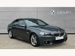Mineral grey Used 2016 BMW 535 M Sport Sedan | £13,795 (Good price)