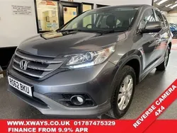 Grey Used 2012 Honda CR-V SE SUV | £6,495 (Expensive)