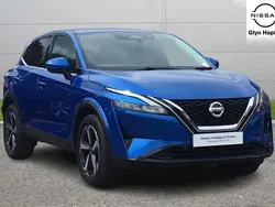 Blue Used 2022 Nissan Qashqai N-Connecta SUV | £18,453 (Fair price)