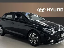 Black Used 2024 Hyundai i20 Advanced Hatchback | £15,670 (Fair price)