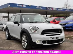 White Used 2015 Mini Cooper SD Countryman SUV | £9,995 (Fair price)