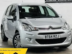 Silver Used 2014 Citroën C3 VTR Sport Hatchback | £4,000 (Fair price)