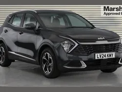 Grey Used 2024 Kia Sportage 2 SUV | £21,925 (Super price)