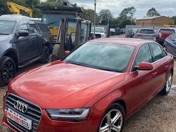 Red Used 2014 Audi A4 Sedan | £1,750