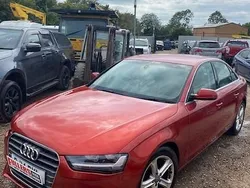 Red Used 2014 Audi A4 Sedan | £1,750