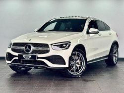 White Used 2020 Mercedes GLC300 AMG Line Premium Plus Coupe | £38,900 (Fair price)