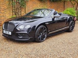 Black Used 2015 Bentley Continental GT Convertible Cabriolet | £50,750