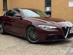 Red Used 2017 Alfa Romeo Giulia Super Sedan | £11,999 (Good price)