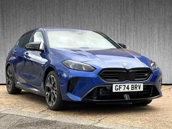 Blue New 2024 BMW M135 Comfort Edition Hatchback | £36,990