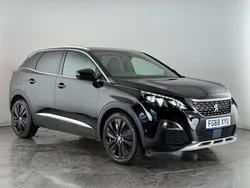 Black Used 2018 Peugeot 3008 Premium | £10,950 (Fair price)