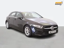 Black Used 2019 Mercedes A180 Executive Hatchback | £14,895 (Good price)