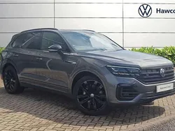 Grey Used 2022 VW Touareg Black Edition SUV | £41,995 (A bit pricey)