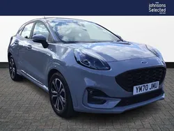Grey Used 2020 Ford Puma ST-Line SUV | £14,995 (Fair price)