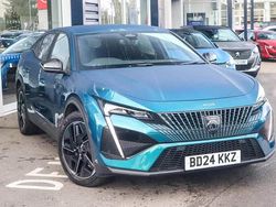 Blue Used 2024 Peugeot 408 GTi Hatchback | £20,883 (A bit pricey)