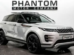 Silver Used 2022 Land Rover Range Rover evoque HSE Dynamic Estate | £30,990 (A bit pricey)