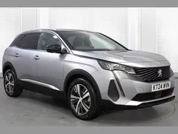 Grey Used 2024 Peugeot 3008 Allure SUV | £21,661 (Good price)