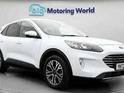White Used 2023 Ford Kuga Titanium SUV | £17,000 (Super price)