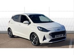 White Used 2021 Hyundai i10 Premium Hatchback | £10,161 (Fair price)