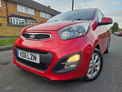 Red Used 2011 Kia Picanto 2 Hatchback | £1,499 (Super price)