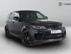 Black Used 2022 Land Rover Range Rover Sport HSE Dynamic SUV | £42,775 (Super price)