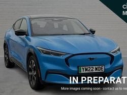 Blue Used 2022 Ford Mustang Mach-E Standard Range SUV | £21,145 (Fair price)