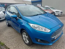 Blue Used 2013 Ford Fiesta Zetec Hatchback | £2,995 (Good price)