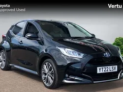 Used 2024 Toyota Yaris Hybrid Hatchback | £16,988 (Fair price)