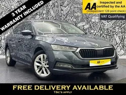 Grey Used 2021 Skoda Octavia SE L Hatchback | £12,195 (Fair price)