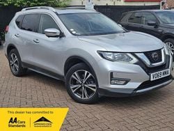 Silver Used 2019 Nissan X-Trail N-Connecta SUV | £15,499 (Good price)