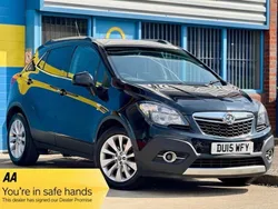 Black Used 2015 Vauxhall Mokka S SUV | £5,250 (Fair price)