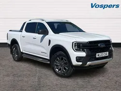 White Used 2023 Ford Ranger Wildtrack Pickup | £39,594 (Fair price)