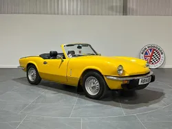 Yellow Used 1977 Triumph Spitfire Cabriolet | £16,995