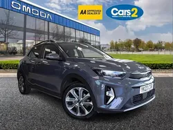 Grey Used 2023 Kia Stonic 3 SUV | £18,490 (A bit pricey)