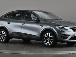 Grey Used 2022 Renault Arkana Iconic SUV | £15,998 (Fair price)