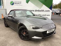 Grey Used 2018 Mazda MX5 Inclusive Cabriolet | £13,995 (Super price)