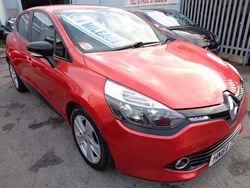 Red Used 2014 Renault Clio IV Expression+ Hatchback | £4,995 (Fair price)