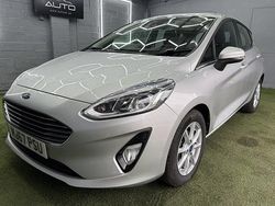 Silver Used 2017 Ford Fiesta Zetec Hatchback | £7,290 (Fair price)